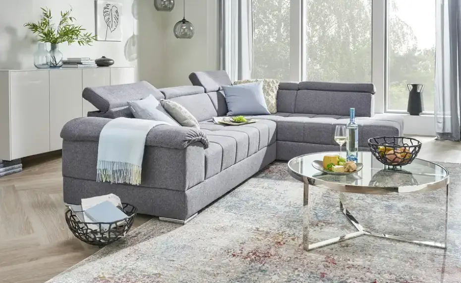 uno Ecksofa Roma | rechts | Möbel Höffner