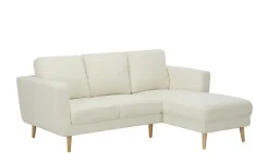 uno Ecksofa Teddystoff Scandi 2235 | rechts | Höffner