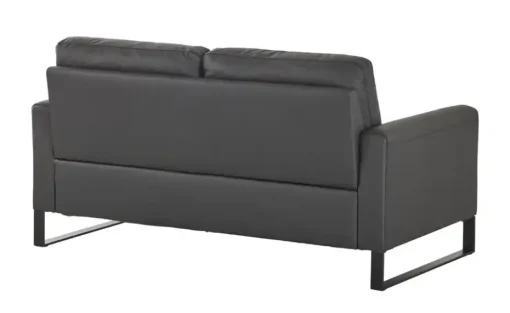 uno Einzelsofa Ethan | 2, Schwarz | Möbel Höffner