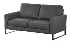 uno Einzelsofa Ethan | 2, Schwarz | Möbel Höffner