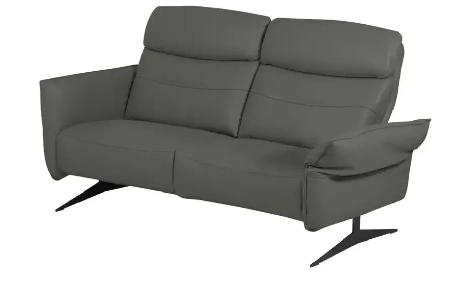 uno Einzelsofa Lazio | Anthrazit, 2,5 | Möbel Höffner