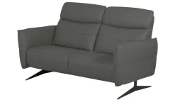 uno Einzelsofa Lazio | Anthrazit, 2,5 | Möbel Höffner