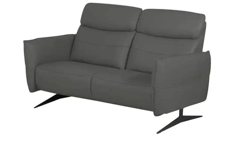 uno Einzelsofa Lazio | Anthrazit, 2,5 | Möbel Höffner