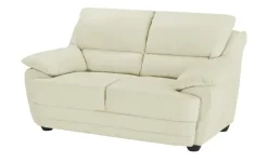 uno Einzelsofa Sitz- und Rückenbezug aus Echtleder Nebolo III | Creme, 2