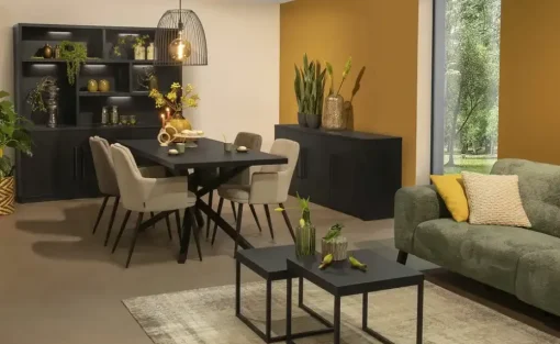 uno Esstisch Broadway | 160 cm | Möbel Höffner