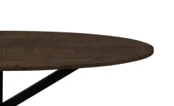 uno Esstisch Kent | Mango (Nachbildung), Dunkelbraun, 160 cm