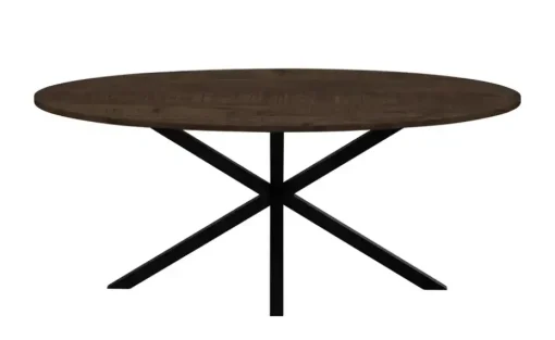 uno Esstisch Kent | Mango (Nachbildung), Dunkelbraun, 160 cm