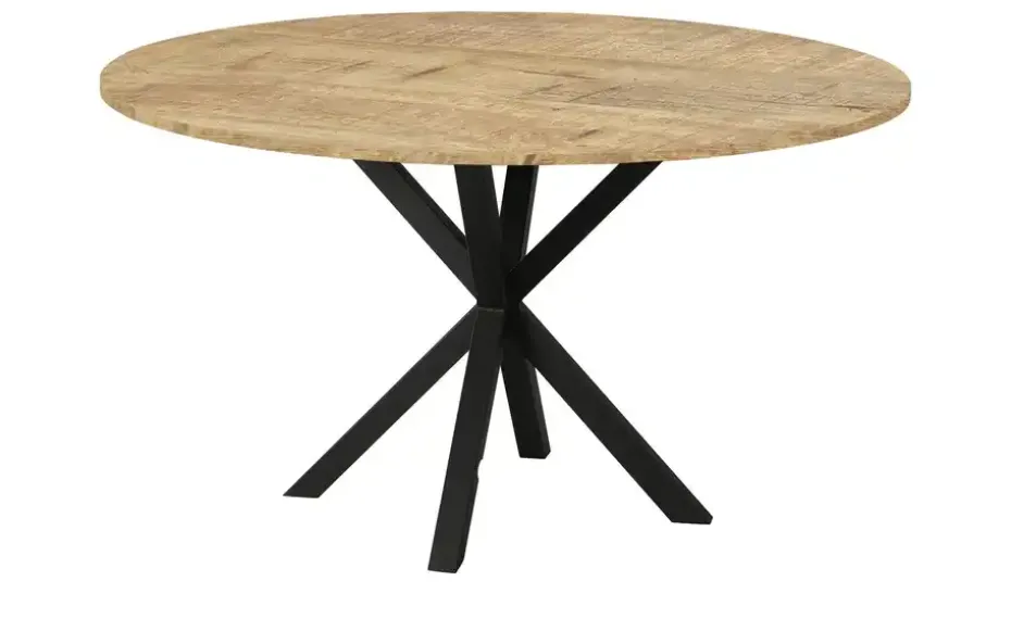 uno Esstisch Kent | Mango (Nachbildung), 120 cm