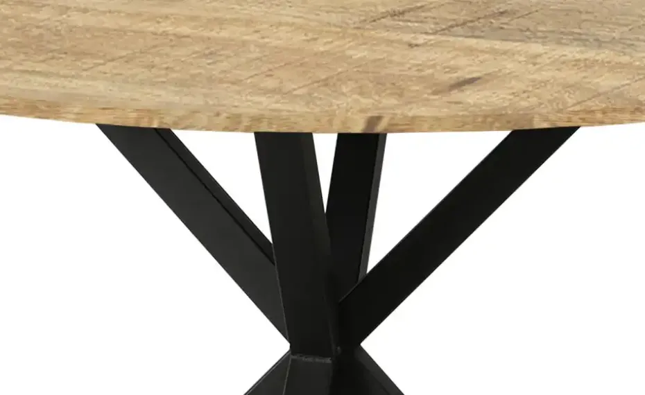 uno Esstisch Kent | Mango (Nachbildung), 120 cm