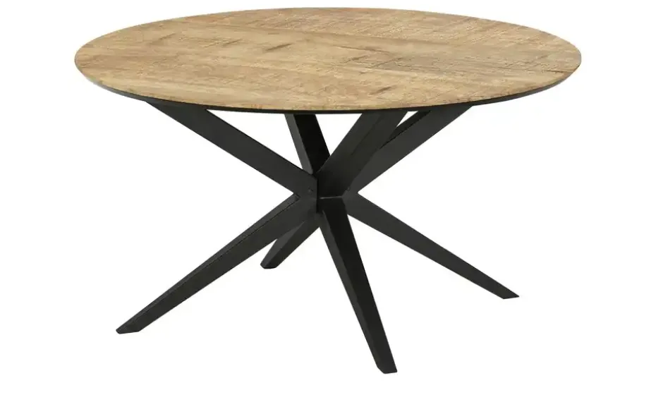 uno Esstisch Wellington | Mango (Nachbildung), 120 cm
