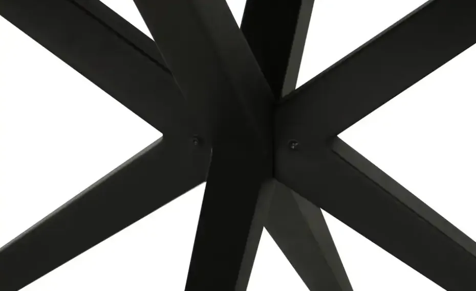 uno Esstisch Wellington | Mango (Nachbildung), 120 cm