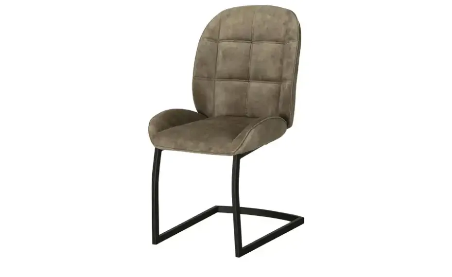 uno Esszimmerstuhl Canberra | Schwingstuhlgestell