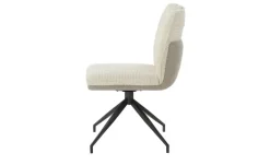 uno Esszimmerstuhl drehbar Gloria | Creme, Drehfunktion