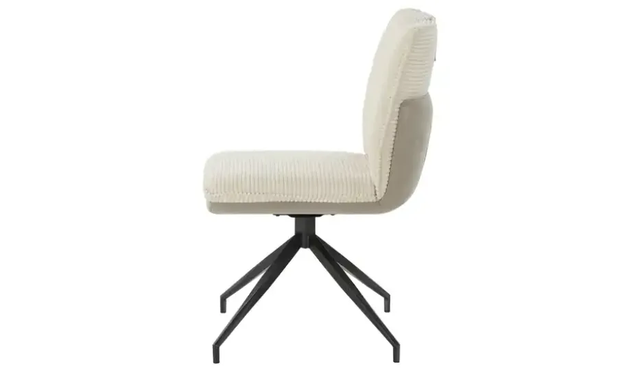 uno Esszimmerstuhl drehbar Gloria | Creme, Drehfunktion