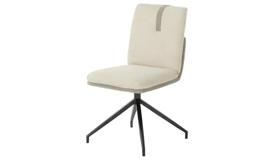 uno Esszimmerstuhl drehbar Gloria | Creme, Drehfunktion