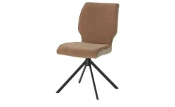 uno Esszimmerstuhl drehbar Diana | Braun, Drehfunktion