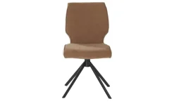 uno Esszimmerstuhl drehbar Diana | Braun, Drehfunktion