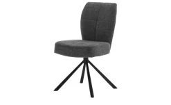 uno Esszimmerstuhl  drehbar Kea | Anthrazit, Schwarz
