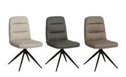 uno Esszimmerstuhl Giza | Anthrazit, Drehfunktion