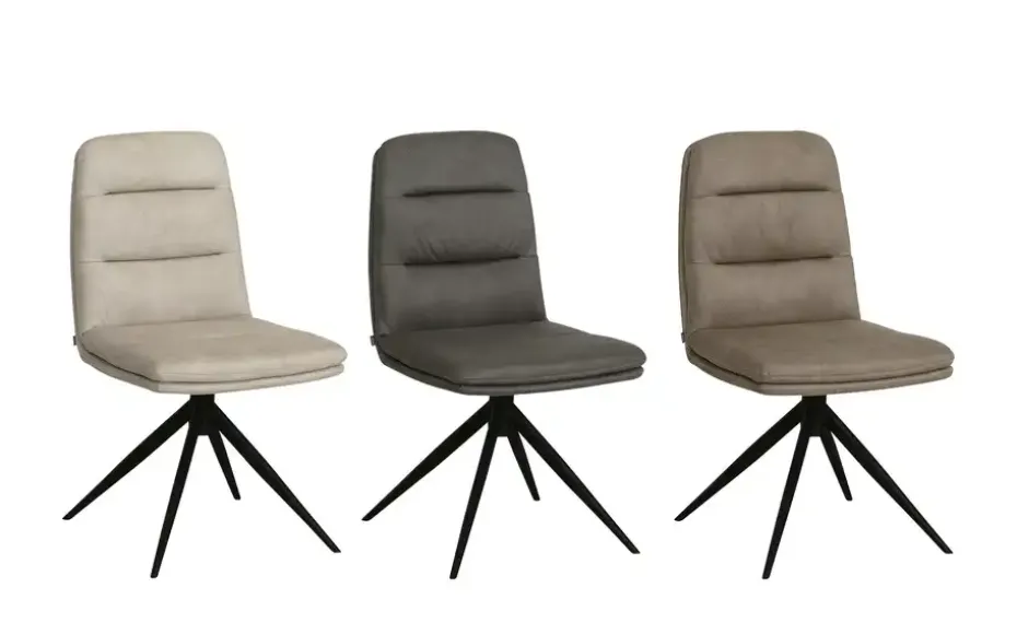 uno Esszimmerstuhl Giza | Anthrazit, Drehfunktion