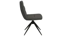 uno Esszimmerstuhl Giza | Anthrazit, Drehfunktion