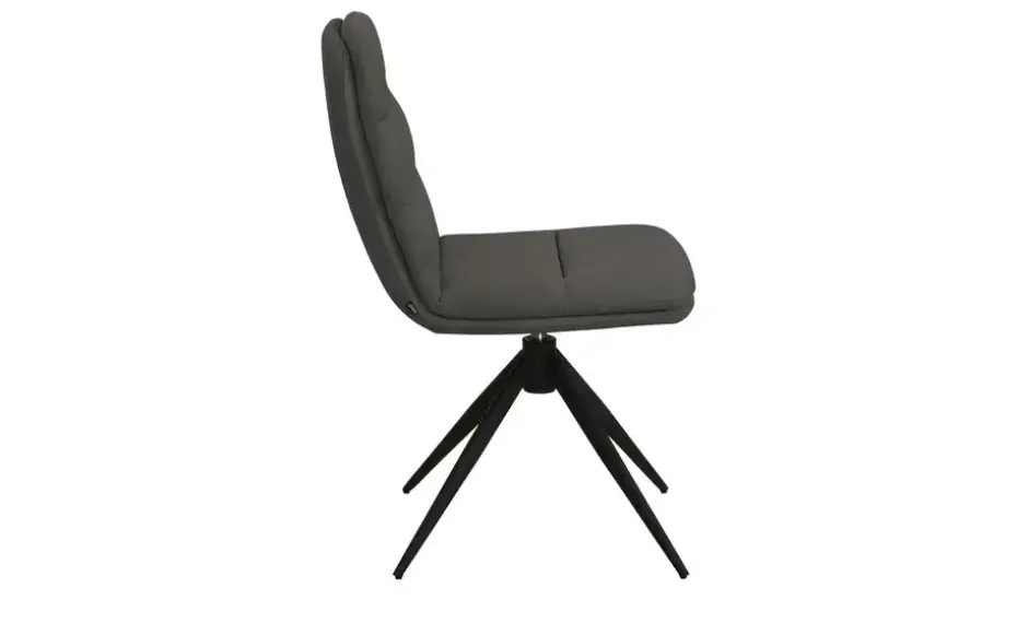 uno Esszimmerstuhl Giza | Anthrazit, Drehfunktion