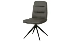 uno Esszimmerstuhl Giza | Anthrazit, Drehfunktion