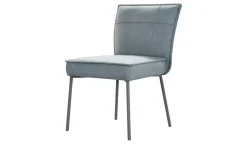 uno Esszimmerstuhl Gregor | Hellblau, ohne | Höffner