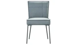uno Esszimmerstuhl Gregor | Hellblau, ohne | Höffner