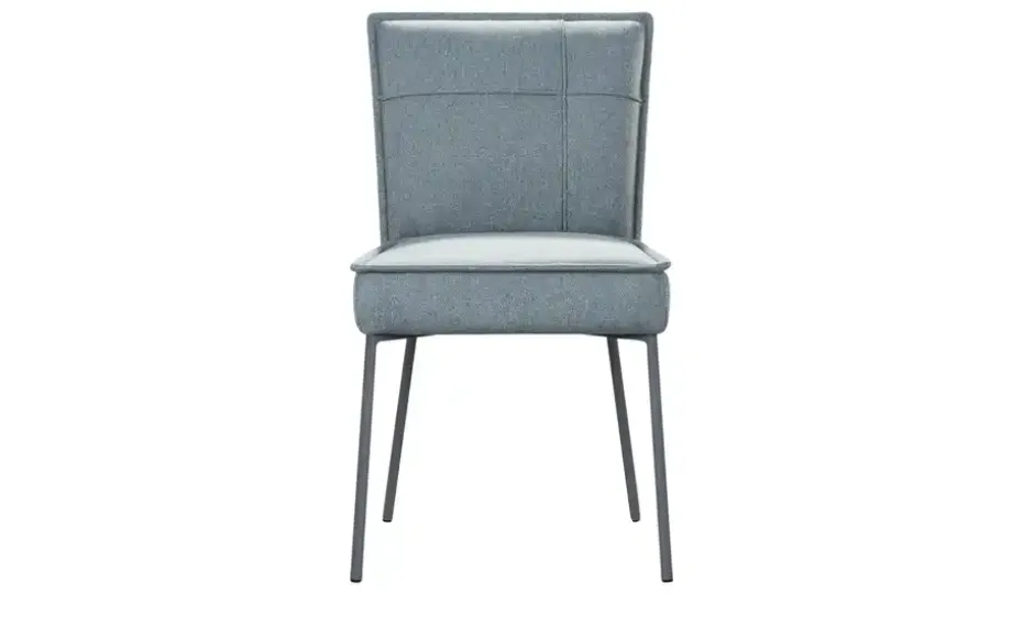 uno Esszimmerstuhl Gregor | Hellblau, ohne | Höffner