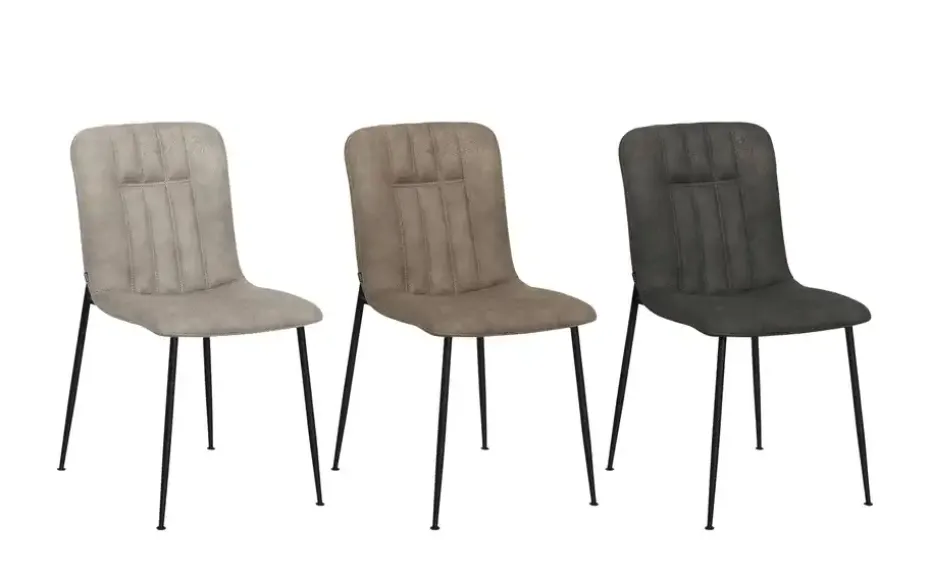 uno Esszimmerstuhl Loreto | Anthrazit | Möbel Höffner