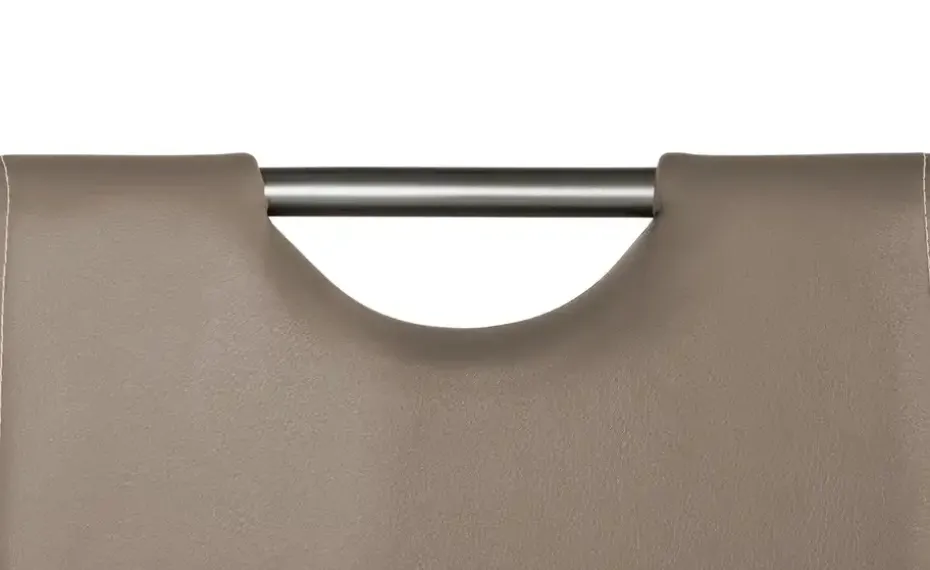 uno Freischwinger  mit Griff Talva | Hellbraun