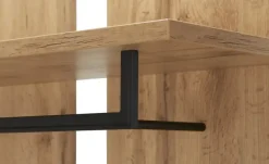 uno Garderobenpaneel Stripe | Möbel Höffner