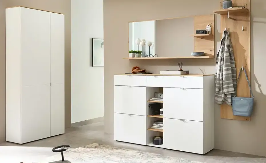 uno Garderobenpaneel Turin | Möbel Höffner