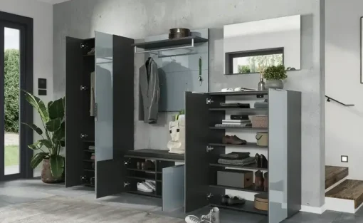 uno Garderobenschrank  Gani | Möbel Höffner