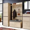 uno Garderobenschrank Lennox | Buche (Nachbildung), Anthrazit