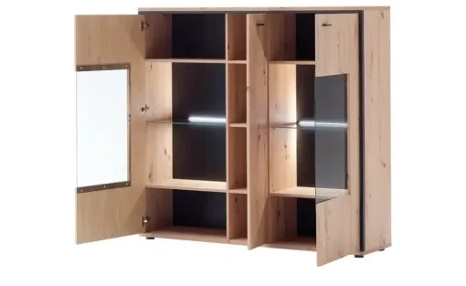 uno Highboard Argon | Möbel Höffner