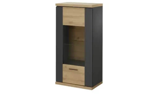 uno Hängevitrine Titan 24 | Möbel Höffner