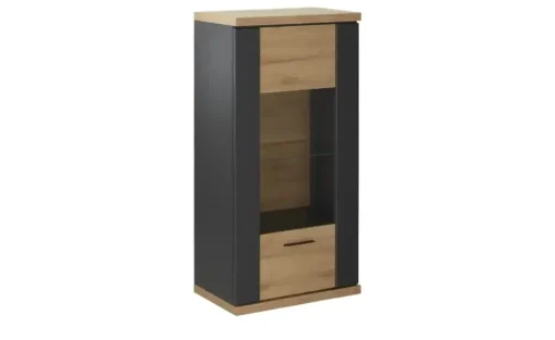 uno Hängevitrine Titan 24 | Möbel Höffner