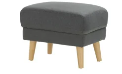 uno Hocker 2223 | Dunkelgrau, 57 cm | Möbel Höffner