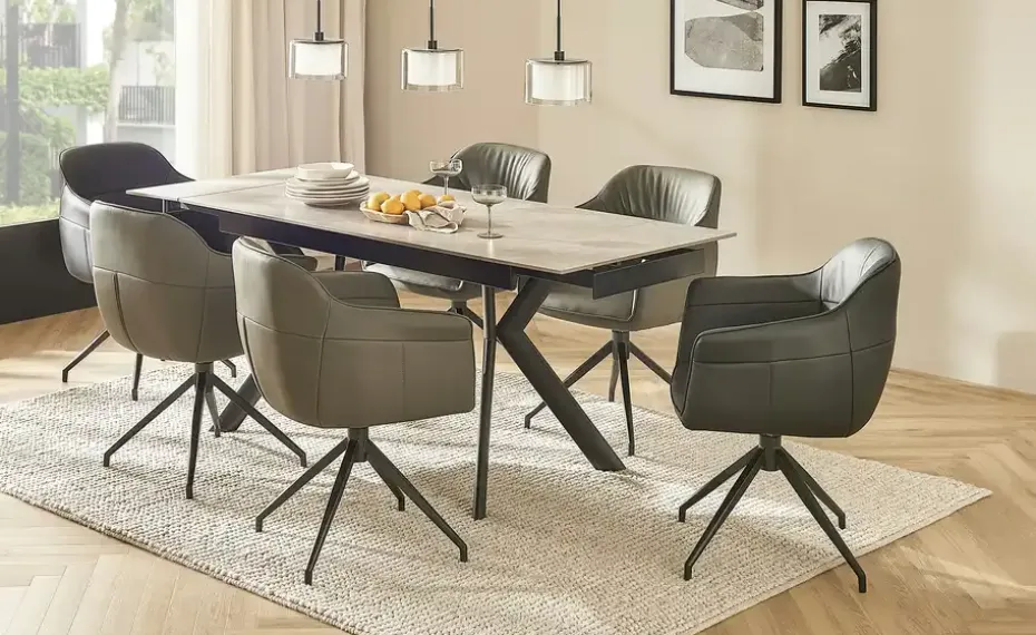 uno Keramiktisch ausziehbar Gerald | Möbel Höffner