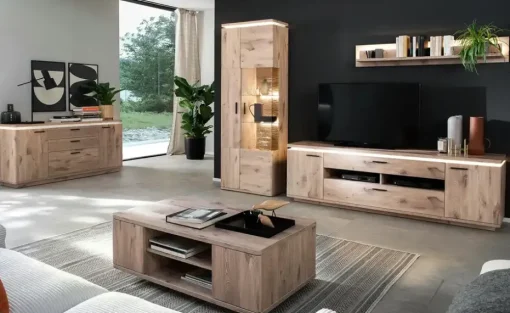 uno Kombi-Vitrine Kataros | Möbel Höffner