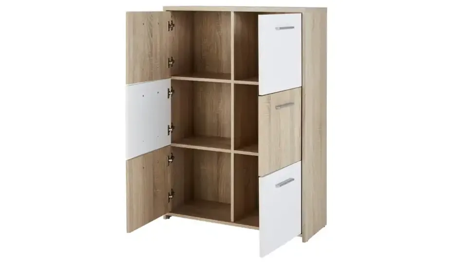 uno Kommode Quadro | 6 Stück | Möbel Höffner