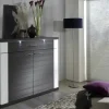 uno Kommode  Titan | Weiß, Graphit | Möbel Höffner
