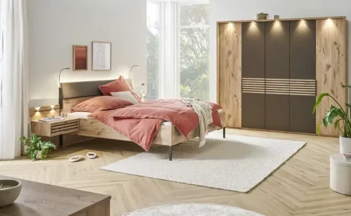 uno Komplett-Schlafzimmer Helsinki | Möbel Höffner