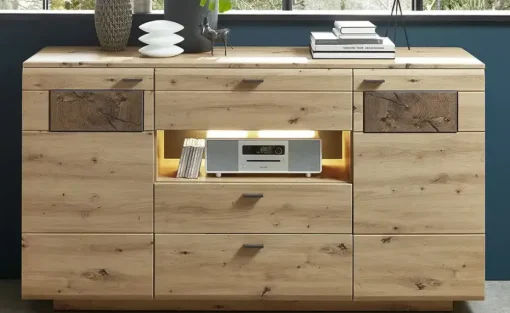 uno LED-Beleuchtung Madera II | Möbel Höffner