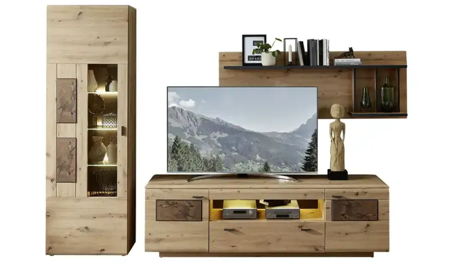 uno LED-Beleuchtung Madera II | Möbel Höffner