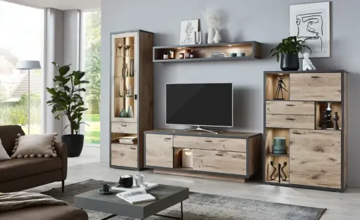 uno LED-Beleuchtung Orlando | Möbel Höffner