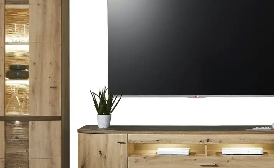 uno LED-Glasbodenbeleuchtung Gabbro | Möbel Höffner