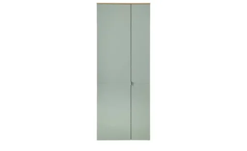 uno Mehrzweckschrank Turin | Grün, Eiche Artisan (Nachbildung)